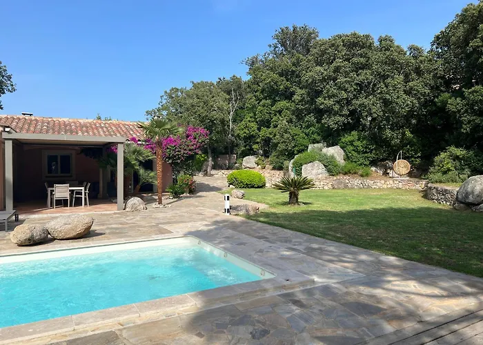 Casa Flamingo Vakantiehuis Porto-Vecchio (Corsica)