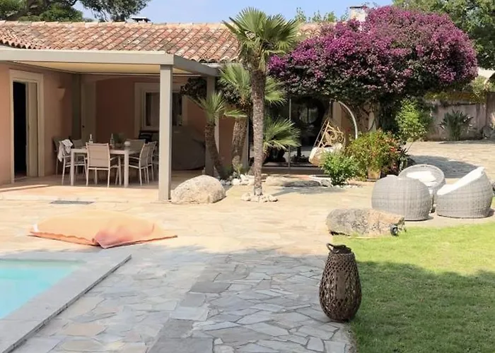 Vakantiehuis Casa Flamingo Porto-Vecchio (Corsica)