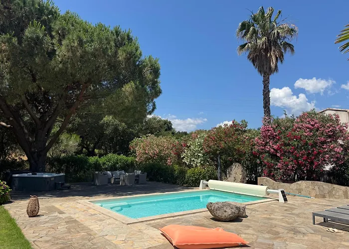 Vakantiehuis Casa Flamingo Porto-Vecchio (Corsica)